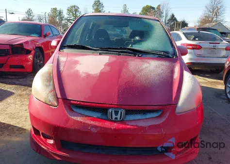 2008 Honda Fit Sport из США, поврежденный, VIN JHMGD37688S028366
